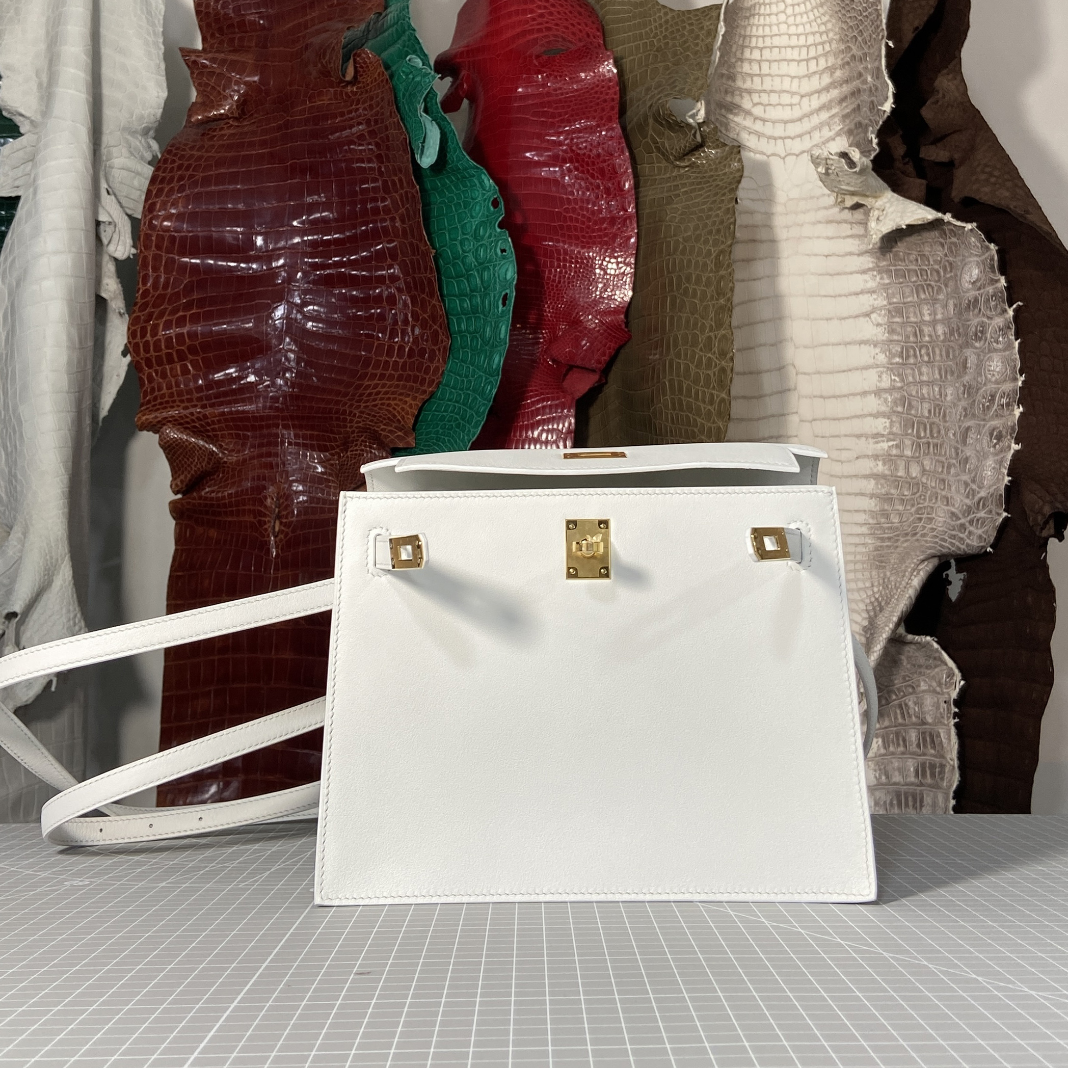 Backpack 01Blanc Swift GHW